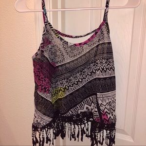 Ocean Drive Summer “Crop Top” (S)